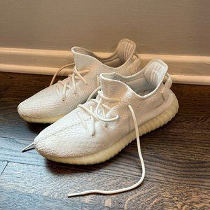 Adidas Yeezy Boost 350  V2  Cream / Triple White  Size 11